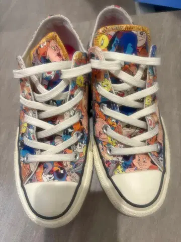 컨버스 올스타 스페이스 잼 스니커즈