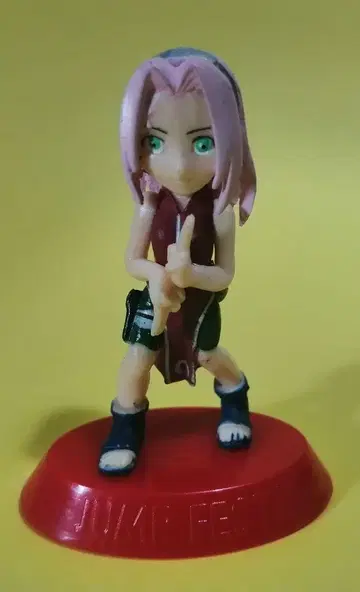 'NARUTO - 나루토 -' 사쿠라 미니 피규어