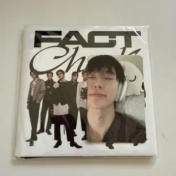 nct 127 팩트 체크 도영 트레이딩 카드 d2c