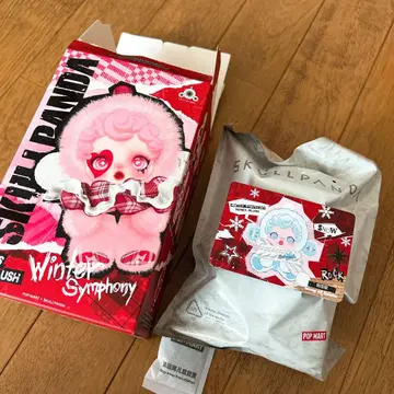 SKULLPANDA Winter Symphony 시리즈 봉제 인형