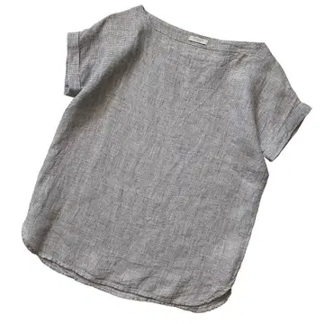 새상품급 fog linen work 린넨 블라우스 데보라 티셔츠 린넨