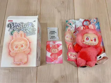 lububu big into energy 봉제 인형 HOPE