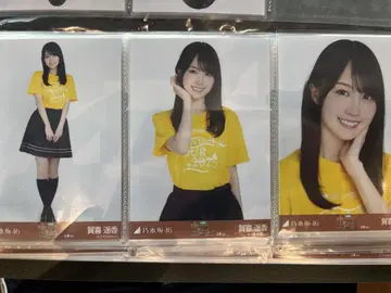 노기자카46 카키 하야카 라이브 T 도트 브로마이드 오사카