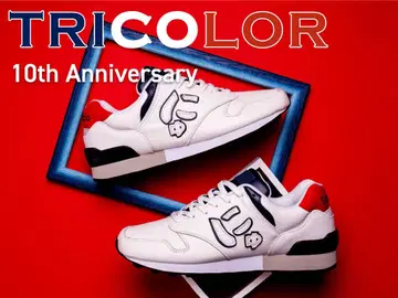 뉴즈 TRICOLOR 10주년 스니커즈