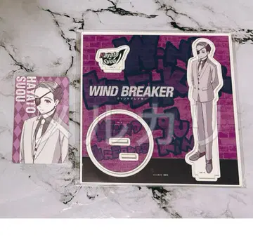 wind breaker 소방슌비 LOFT 혜택 아크릴 스탠드 2개