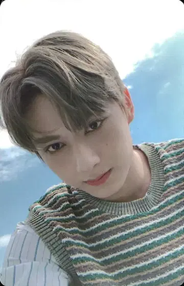 SEVENTEEN An Ode JUN 트레이딩 카드 화이트