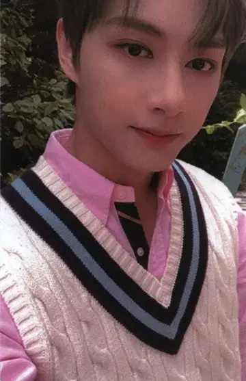 SEVENTEEN An Ode JUN 트레이딩 카드 브라운