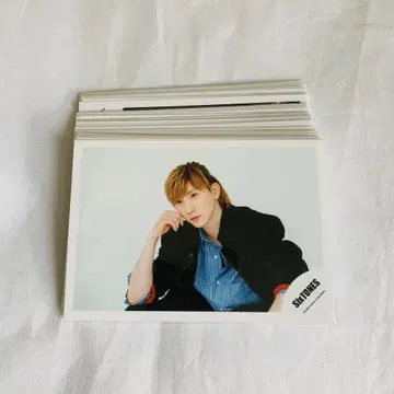 SixTONES 교모토 타이가 공식 사진 30장 묶음 판매