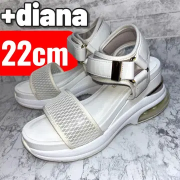 +diana 플러스 다이애나 통굽 스포츠 샌들 에어쿠션 22cm