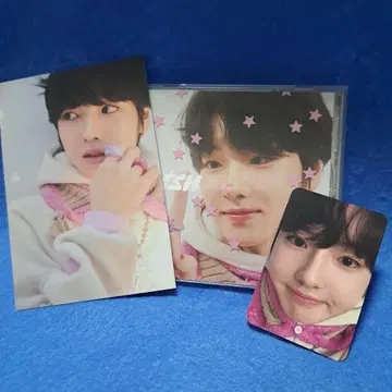 NCTWISH Wish 일본판 사쿠야 세트
