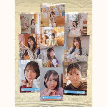 사카미치 시리즈 사진 10장 세트