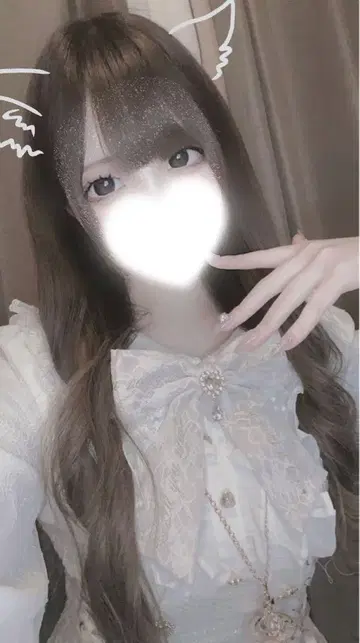 LIZLISA 메시 리본 트위드 셋업 화이트
