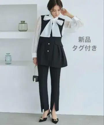 베스트, 팬츠 셋업 수트