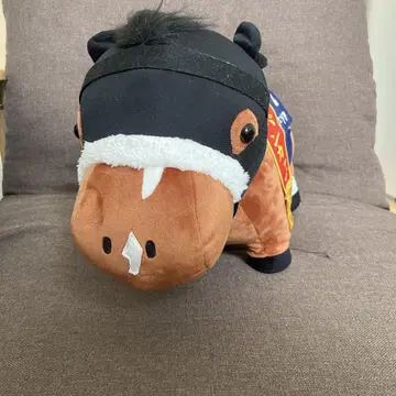 서러브레드 컬렉션 봉제 인형 약 30cm 아몬드 아이