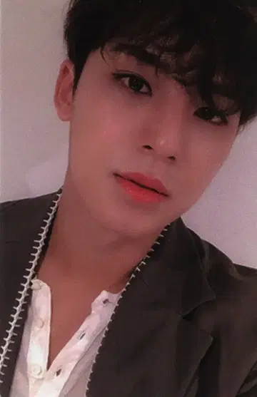 SEVENTEEN An Ode MINGYU 트레이딩 카드 화이트