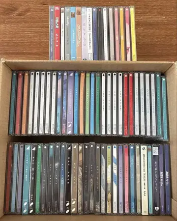 여성 아이돌 CD 싱글 묶음 판매 72장
