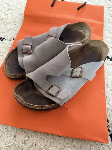 BIRKENSTOCK 버켄스탁 취리히 샌들 토프 41