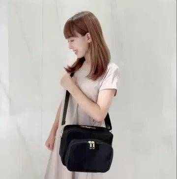 selva secreta 블랙 카메라 숄더 마더백