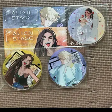 ALIEN STAGE Gratte 아크릴 코스터 루카 효나