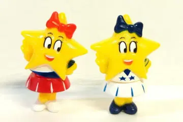 요코하마 베이 스타즈 호시나 2종 세트 미니 소프트 비닐