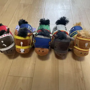서러브레드 봉제 인형 세트