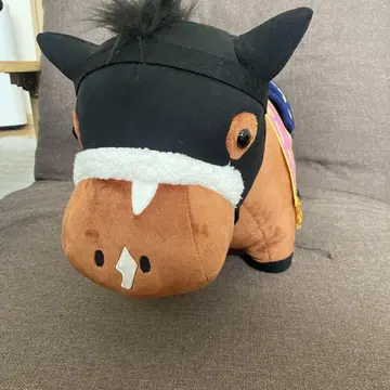 아몬드 아이 봉제 인형 BIG