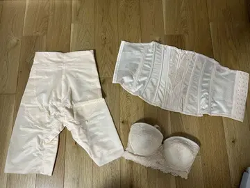 레이스 타입 브라 기본 3개 세트