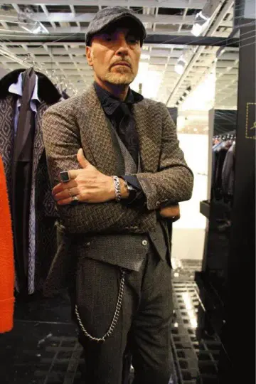 aoud 팔찌 Gabriele Pasini 생산