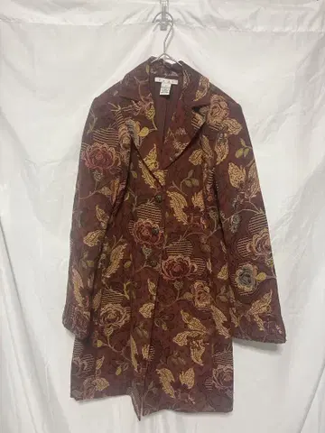 Cabi 꽃무늬 자켓 사이즈 6 (S~M)