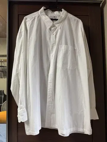 JWANDERSON 엑스트라 파인 코튼 브로드 오버 사이즈 셔츠