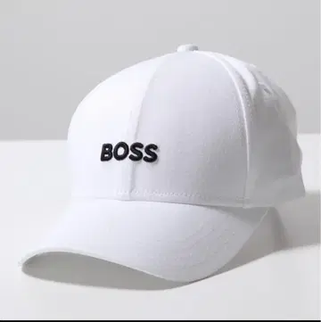 BOSS 화이트 야구 모자