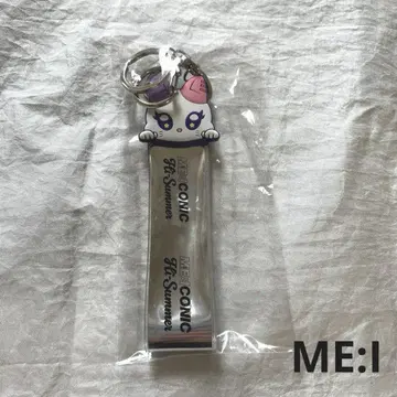 ME:I 키링