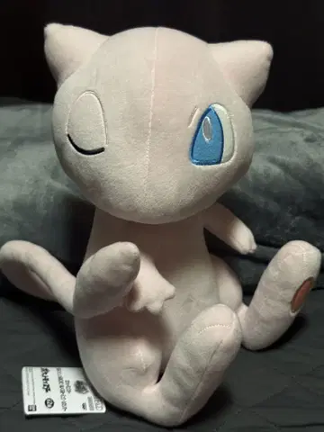 뮤우 봉제 인형 약 30cm 택 포함
