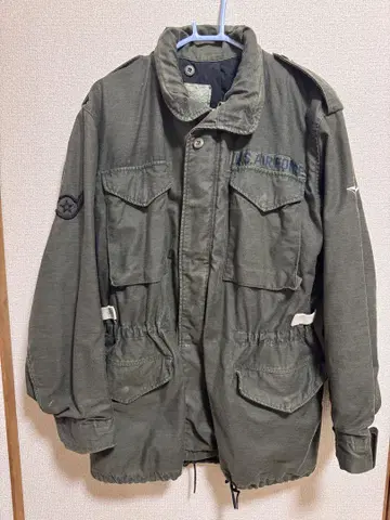 US ARMY 밀리터리 자켓 올리브 그린