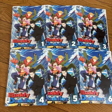 버디 대디즈 Buddy Daddies DVD 전권 세트
