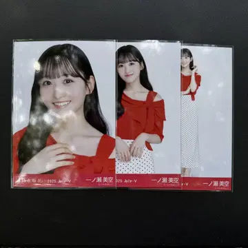 노기자카46 브로마이드 도트 이치노세 미쿠