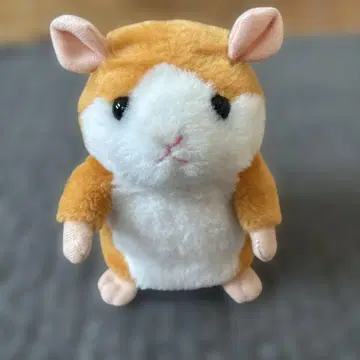 미미크리 반려동물 햄스터 봉제 인형