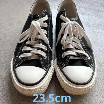 CONVERSE ALLSTAR J OX 블랙 23.5cm 스니커즈
