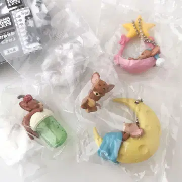 톰과 제리 스즈키 프렌드 Fig. 야미 후드 컬렉션 제리 4종