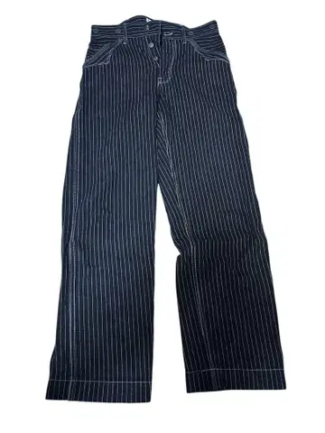 Schott 히코리 데님 블랙 30인치