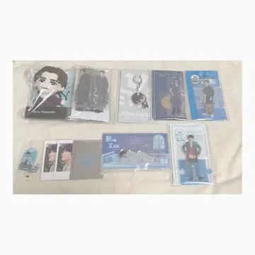 Snow Man 와타나베 쇼타 굿즈 묶음 판매