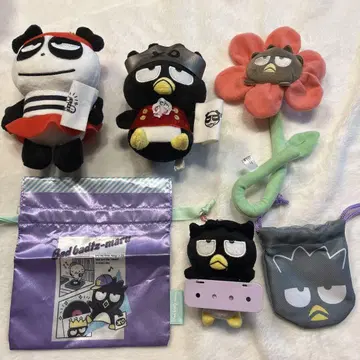 산리오(SANRIO) 배드마츠마루 묶음 판매 마스코트 홀더 팬더바