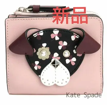 새상품 kate spade 지갑 접이식 지갑 패스 케이스