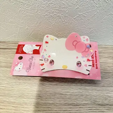 헬로키티 밴스 클립