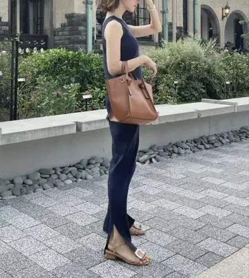 Karry 네이비 셋업