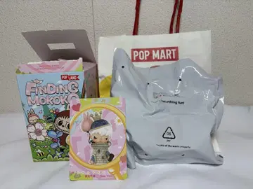 POP MART Finding Mokoko 다시 풍선, 만나요