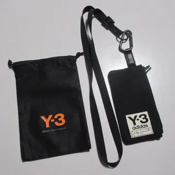 Y-3 트래블 지갑 스트랩 파우치 지갑 미니 백