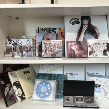 K-POP CD 컬렉션 세트