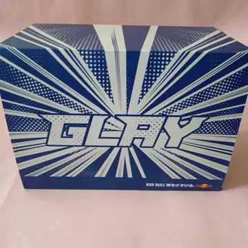 GLAY 레드불 캠페인 당첨 상품