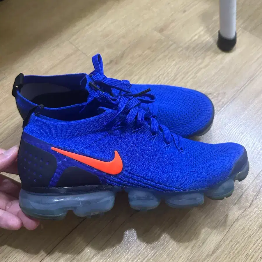vapormax flyknit racer blue